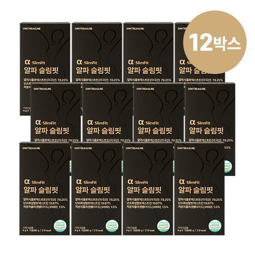 SK Store Guitar [Genie Treasure] Alpha Slim Fit Alpha CD Alpha Cyclo Dextrin 12 Boxes 683551