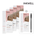 SK Store Guitar [Inkwell] Inkwell Perfect Super Brow Natural Brown 5ea + Screw Brush 1ea 683616