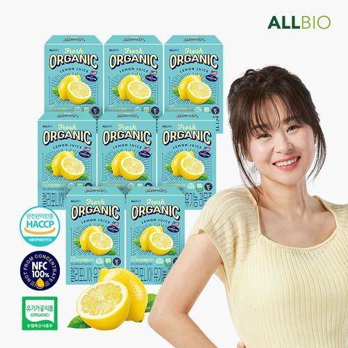 Obaio California Organic Lemon Juice 8 boxes x 15 bottles (120 bottles) 683644