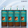 Sobadi Sobadi Argan Oil Body Wash 1000ml 4 bottles 683651