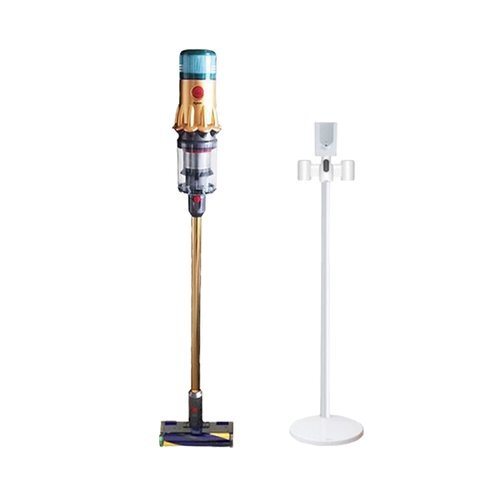 Dyson Korea V12 Detect Slim (Gold/Gold) Stand Mount Wireless Vacuum 683803