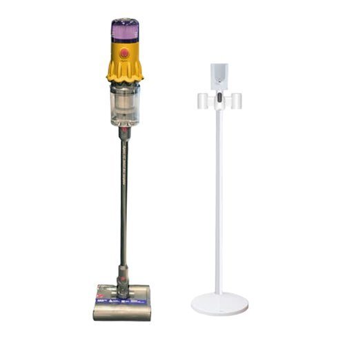Dyson Korea V12s Detect Slim Submarine (Yellow/Nickel) Wet-Dry Cordless Vacuum Cleaner 683803