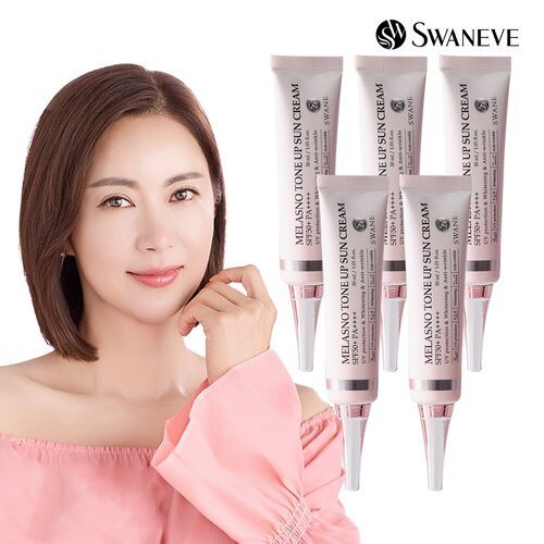 Swanib Swanib Melanzno Caviar Tone-Up Suncream 5件683835