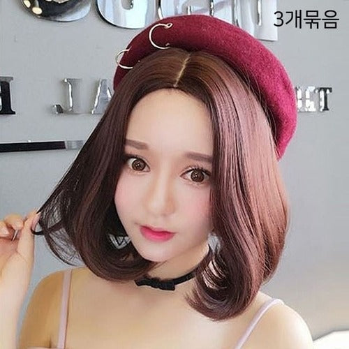 SK Store Guitar (Promotion) Short Hair Style Short Hair (3-pack)-Mood KYR-W0EE9DE 684185