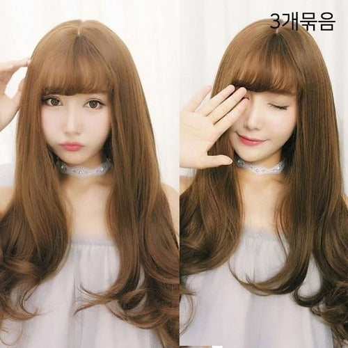 SK Store Guitar (Bundle Promotion) Women Wave Long Hair Wig (3 Pack) KYR-W0EE9D6 684185