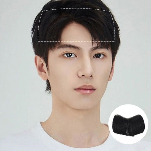 SK Storea Electric Guitar Adhesive Fake Hair Male Hairline Wig 2.5X16X8cm KYR-WFHX032 684185