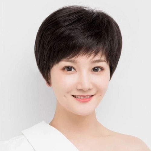 SK Store Guitar Cover Model Girl Hair Partial Wig (KYR-WFHWJ4S) 684185