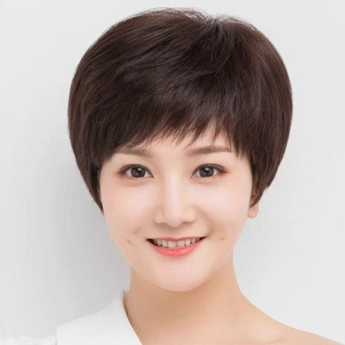 SK Store Guitar Cover Model Brown Women's Partial Hairpiece (KYR-WFHWJ4R) 684185