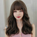 SK Store Guitar Women's Wig Fashion Wig Female Wave Wig (KYR-WFG56TL) 684185