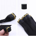 SK Stoae Guitar Silicone Tip Long Hair Piece 100p 65cm Hair Natural Partial Wig (KYR-WF775A1)684185