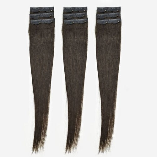 SK Store Guitar Hairpiece for Natural and Long Hair Brown 45cm 9pcs (KYR-WE52985) 684185