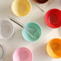 Pastel Melamine Ball (140x70mm) x 4pcs 684207