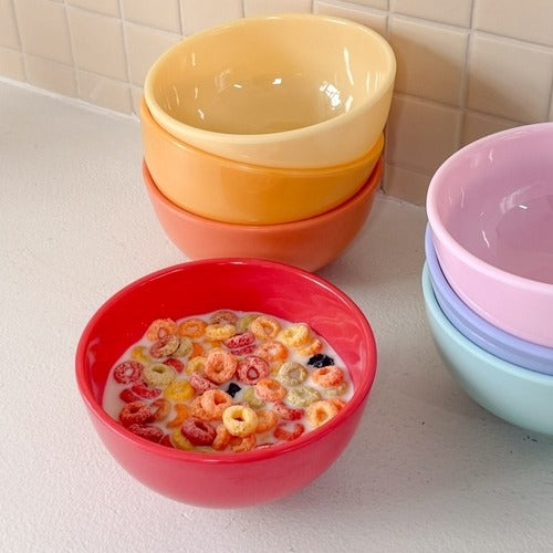Pastel Melamine Ball (140x70mm) x 5pcs 684207