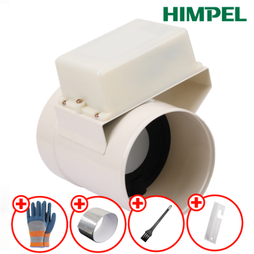 [HIMPEL] HIMPEL Kitchen Hood Electric Damper JMD-125 JMD-S125HLD684283