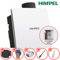 Hufel Hufel ventilation fan ZeroQ HV3-80X(MD-N)684283