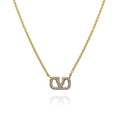 SK Store Guitar Valentine VALENTINO 4W2J0Q37 YCW MH5 Women's Necklace 684284