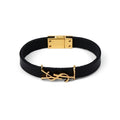 SK Store Other SAINT LAURENT 708815 0IH0J 1000 General Bracelet 684284