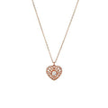 SK Storea Guitar Swarovski Women's Necklace 684284