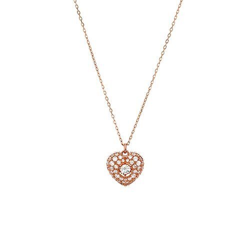 SK Storea Guitar Swarovski Women's Necklace 684284