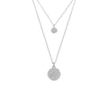 SK Storea Guitar Swarovski Women's Necklace 684284