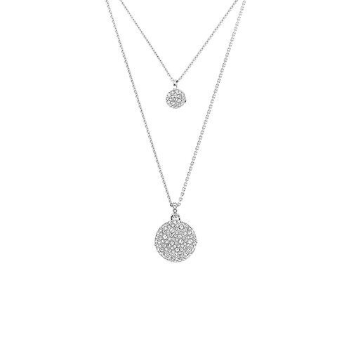 SK Storea Guitar Swarovski Women's Necklace 684284