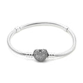 SK Stoa Gita PANDORA 590727CZ Women's Bracelet 684284