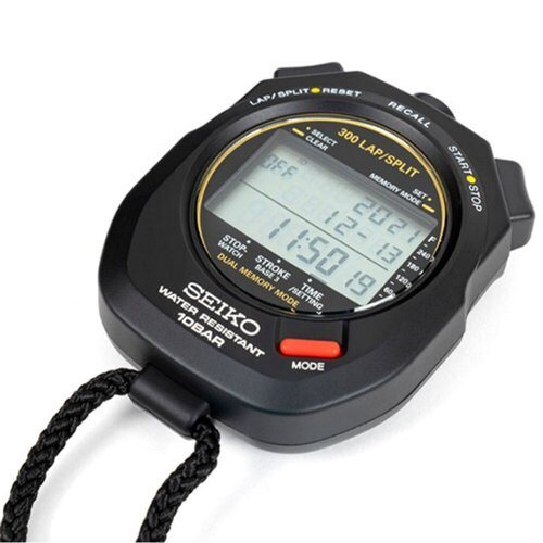 SK Stoa guitar lifestyle waterproof stopwatch Seiko aquatic sports timing stopwatch S141 1P waterpro