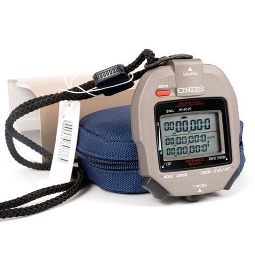 SK Storea Guitar Lifestyle Waterproof Stopwatch Seiko Swimming Sports Timing Stopwatch S143 1P Water