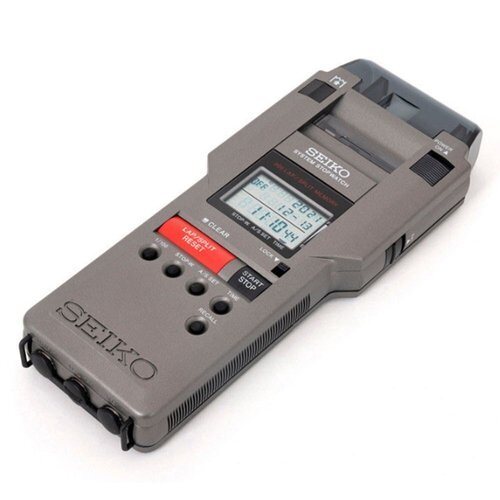 SK Storea Guitar Data Output Stopwatch Seiko One Piece Printer Stopwatch S149 1P Marathon Record Out