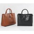 SK Storea Guitara 20s Leather Handbag Briefcase Casual Shopper Bag 684406