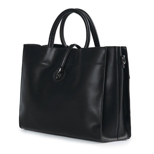 SK Store Guitar Case for 20s Female Office Worker High-end Handbag Black Clutch 684406