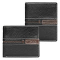 SK Stoa Gita Korean-Made AB402 Anal Dobashini Cowhide Leather Half/Medium Men's Wallet 684406