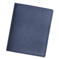SK Stoa Gita Inoworks Works Natural Leather Men's Slim Wallet GS905 Navy G684406