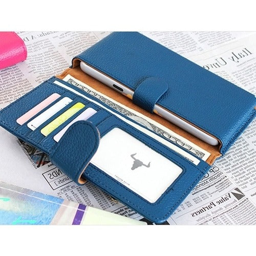 SK Stoa Guitar long wallet gift smartphone leather wallet type long wallet cell phone case wallet 68