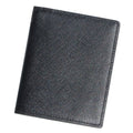 SK StoreA Acoustic Inoworks Works Natural Leather Men's Slim Wallet GS905 Black S684406