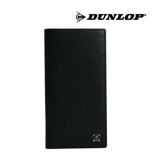 SK Stoa Other Men's Wallet Dunlop Men's Cowhide Leather Long Wallet DL-LW BK684406