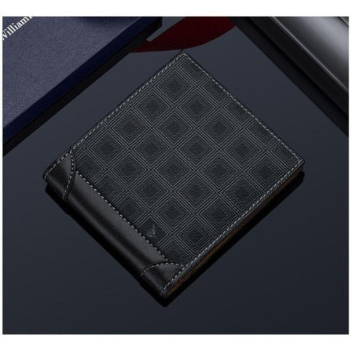 SK Stoa Other wallet simple men's business casual monochrome PVC wallet 684406