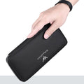 SK Stoa Gift Long Wallet New Men's Long Wallet Leather Daily Luxury Popular Clutch Wallet