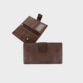 SK Stoar Gita Leather Unisex Long Wallet 4562684406