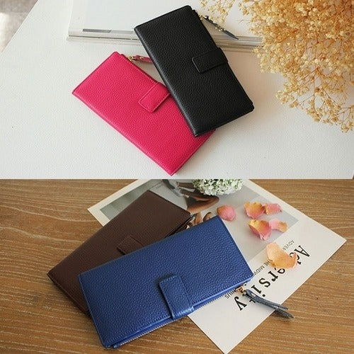 SK Stoa Other 30s wallet woman female student mom daughter gift fashion cowhide long wallet