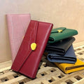 SK Storea Guitar Fashion Wallet Cow Leather Women Long Wallet Daily Wallet Crocodile Pattern Date684