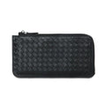 Women's Leather Slim Long Wallet Gift Daily Luxury Fashion Zipper Wallet 684406