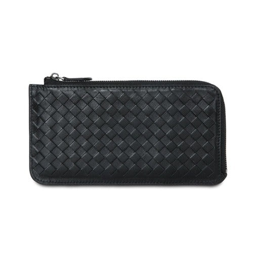 Women's Leather Slim Long Wallet Gift Daily Luxury Fashion Zipper Wallet 684406