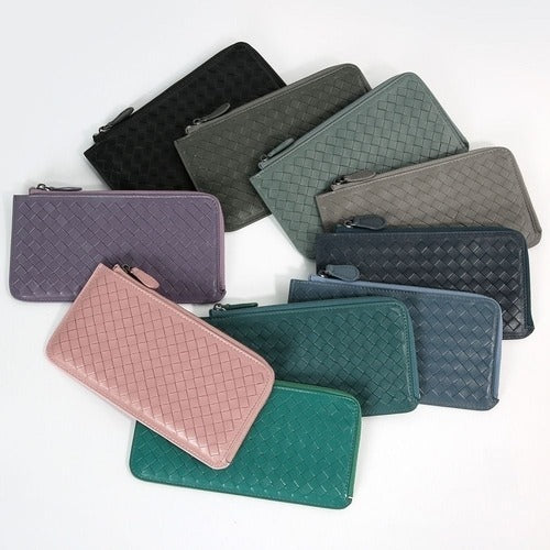 SK Stoa Other Side Genuine Leather Daily Slim Long Wallet 684406