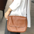 SK Storea Guitar Leather Shoulder Bag Notebook Picnic Business Casual Bag 684406