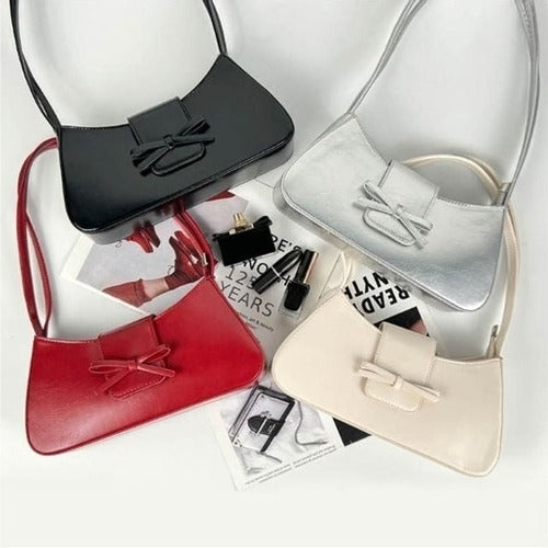 SK Storea Guitar Ribbon Luxury Stylish Ribbon Shoulder Bag 684406