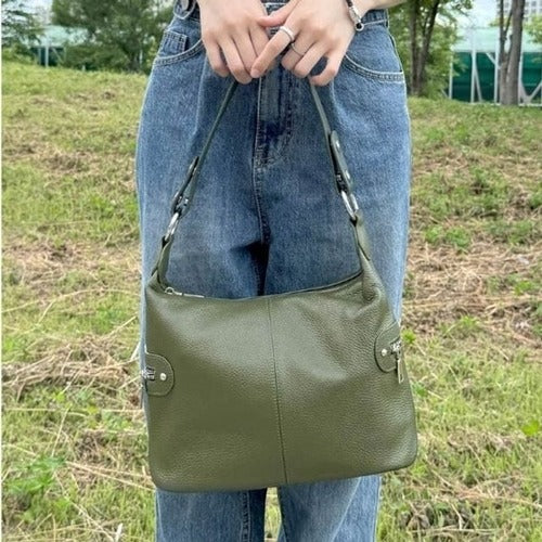SK Storea Guitar Robust Shoulder Bag Elegant and Robust Leather Women's Shoulder Bag Fashionable6844