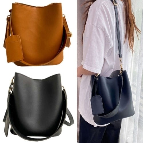SK StoreA Guitar Case for Women Crossbody Bucket Bag Women Snap Closure Crossbody Included Shoulder 
