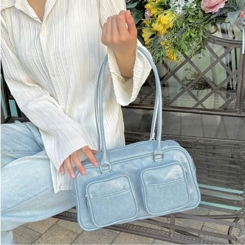 SK Storea Guitar Trendy Shoulder Bag Outfit Trendy Pocket Elegant and Sophisticated Shoulder Bag 684