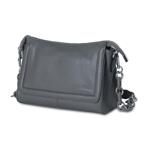SK Stoaa guitar basic style clean natural leather shoulder bag for women with个性的684406
